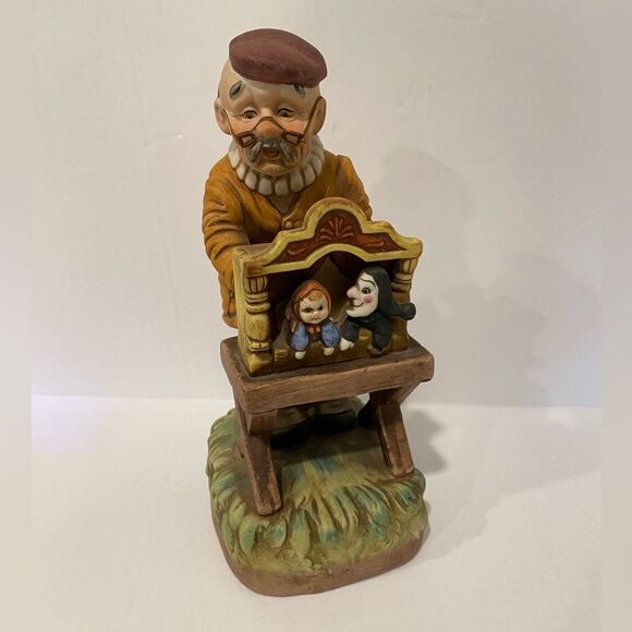Antique Lefton Musical Figurine - Picture 1 of 6
